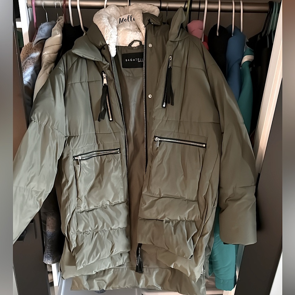 Bagatelle Women’s long Puffer